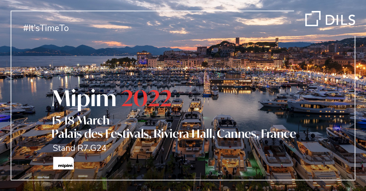 <em>#It’sTimeTo</em> meet in Cannes next week at MIPIM 2022