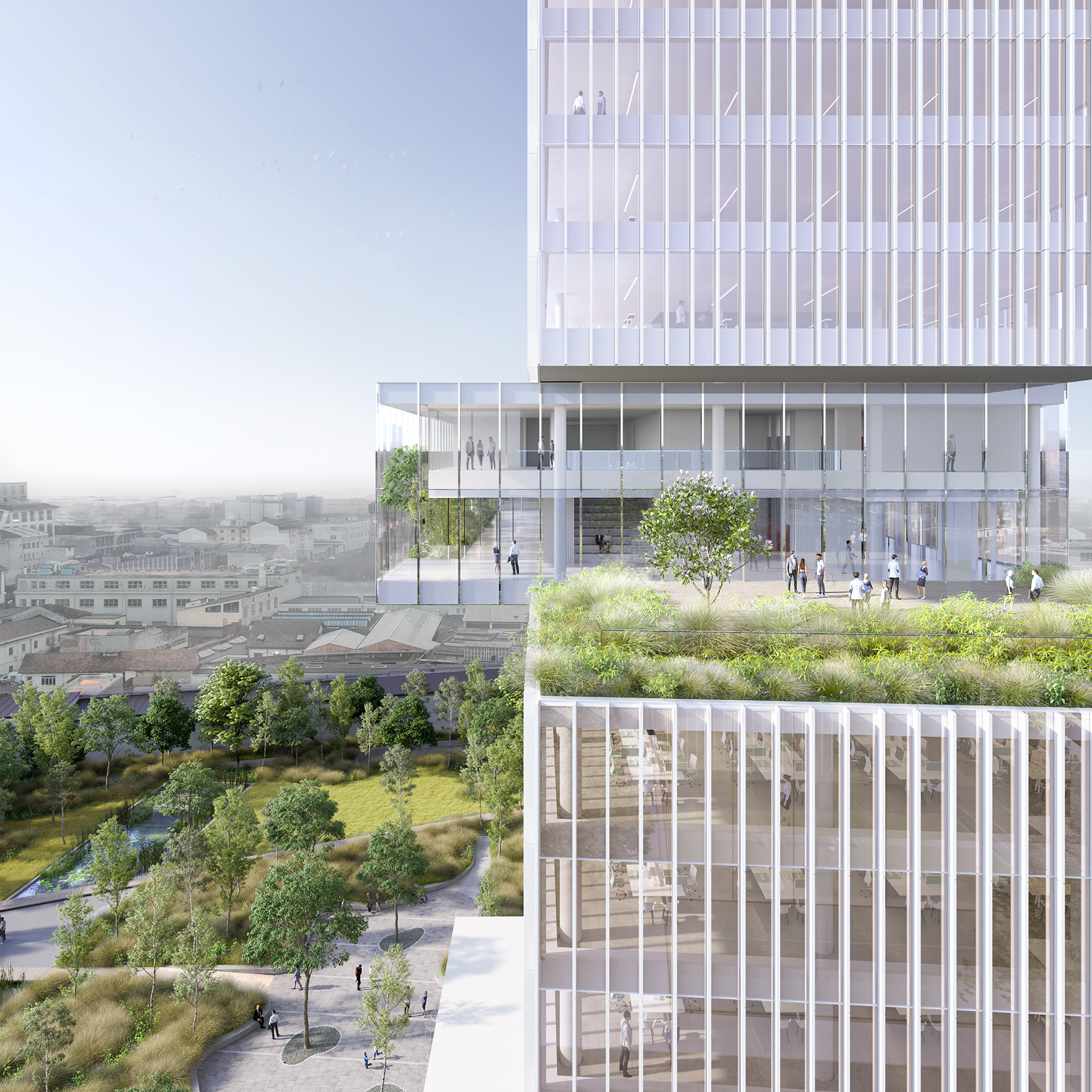 GVA Redilco: new Snam headquarters in the Symbiosis business district