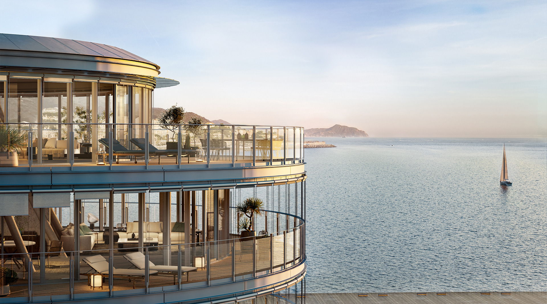 Waterfront di Levante, winner of Il Quotidiano Immobiliare’s Progetto d’Italia 2022 award.