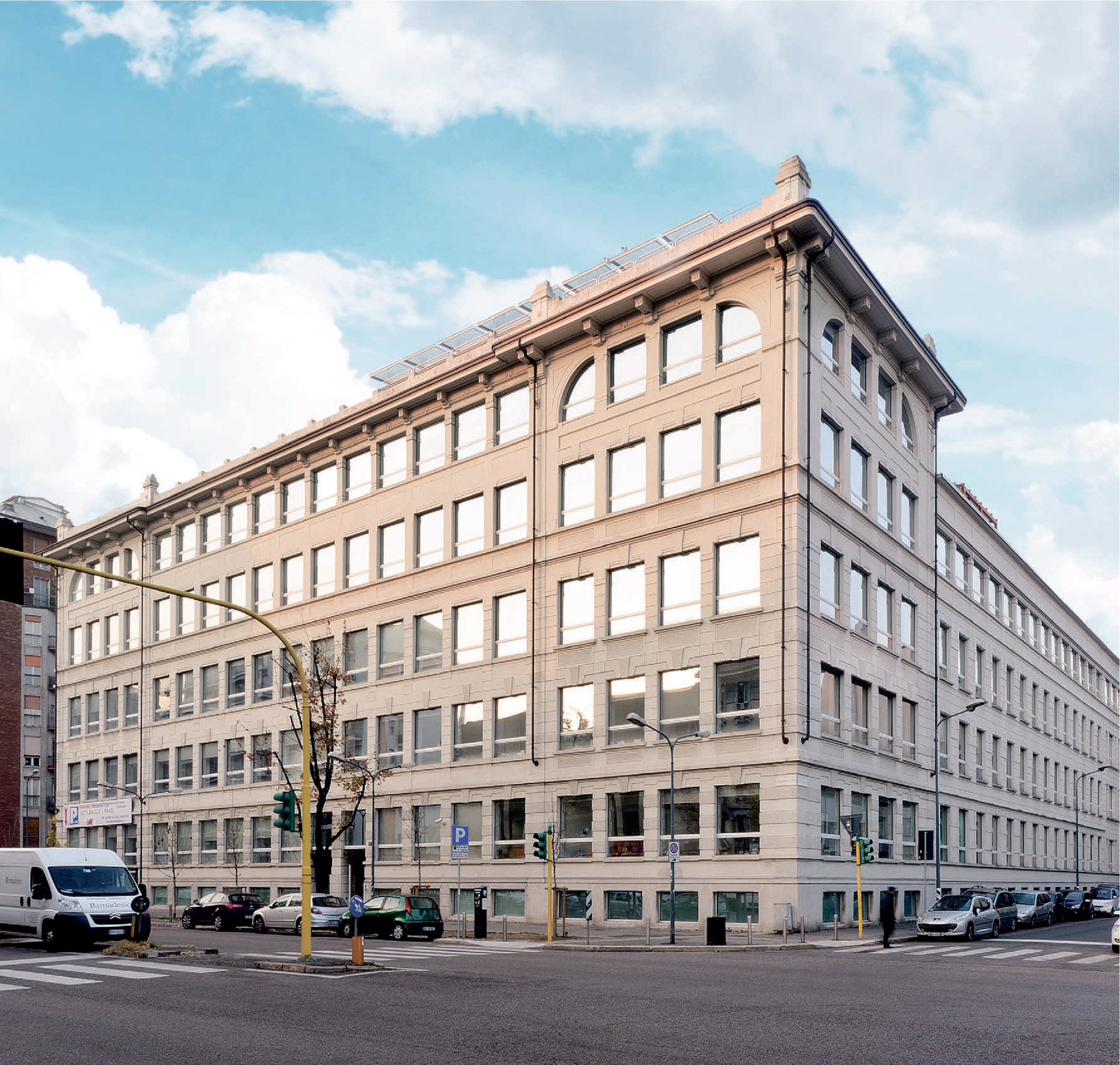 GVA Redilco advisor in the sale of two building in Milan.