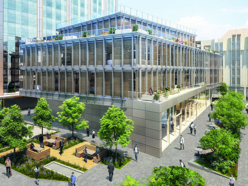 Corso Como Place leased. Advisor GVA Redilco