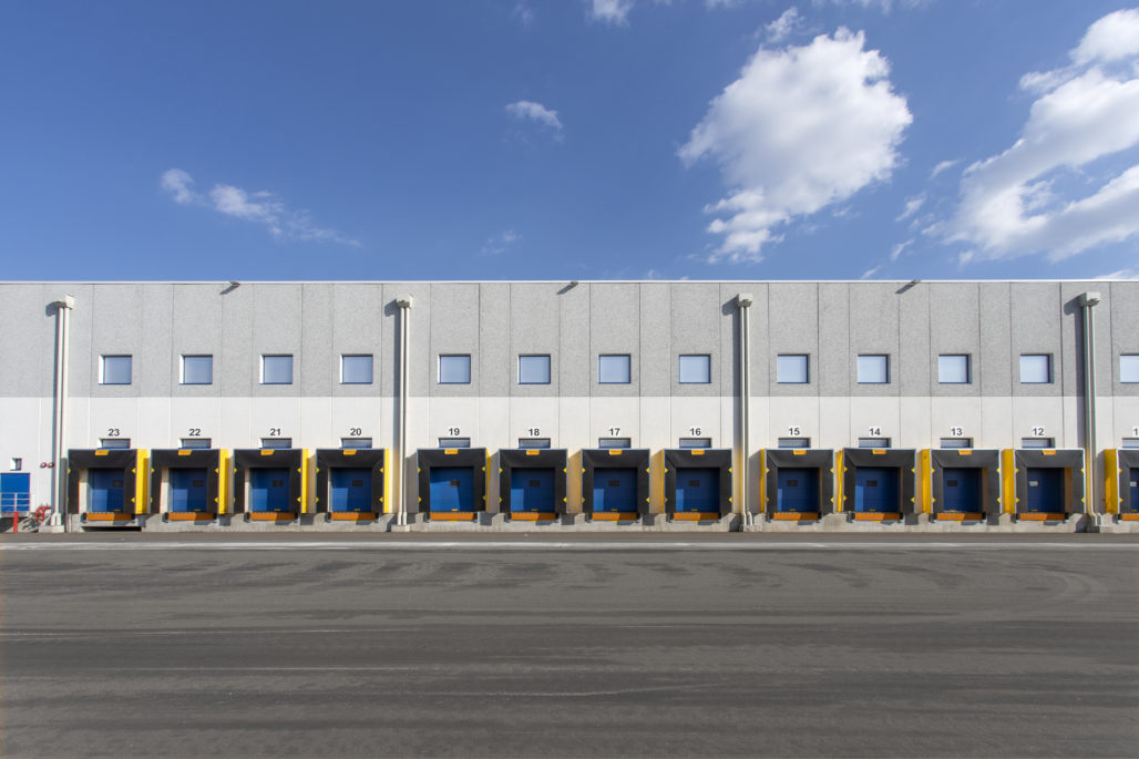 Verona Logistics Park : completed the construction of the first two units