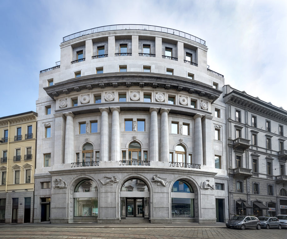 GVA Redilco and Cushman & Wakefield on the sale of Santa Margherita 12-14.