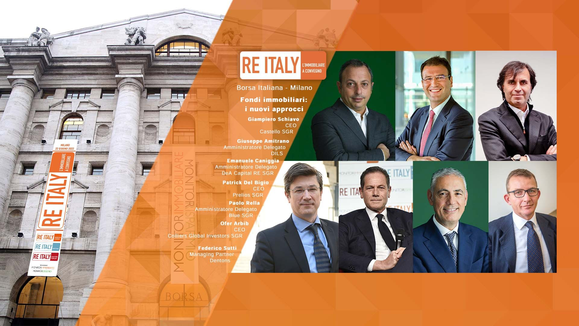 It’s time to… join RE ITALY 2022