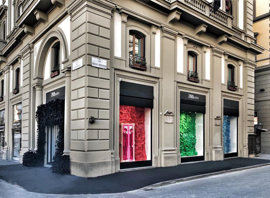 Dils with Inditex to lease a store in Florence