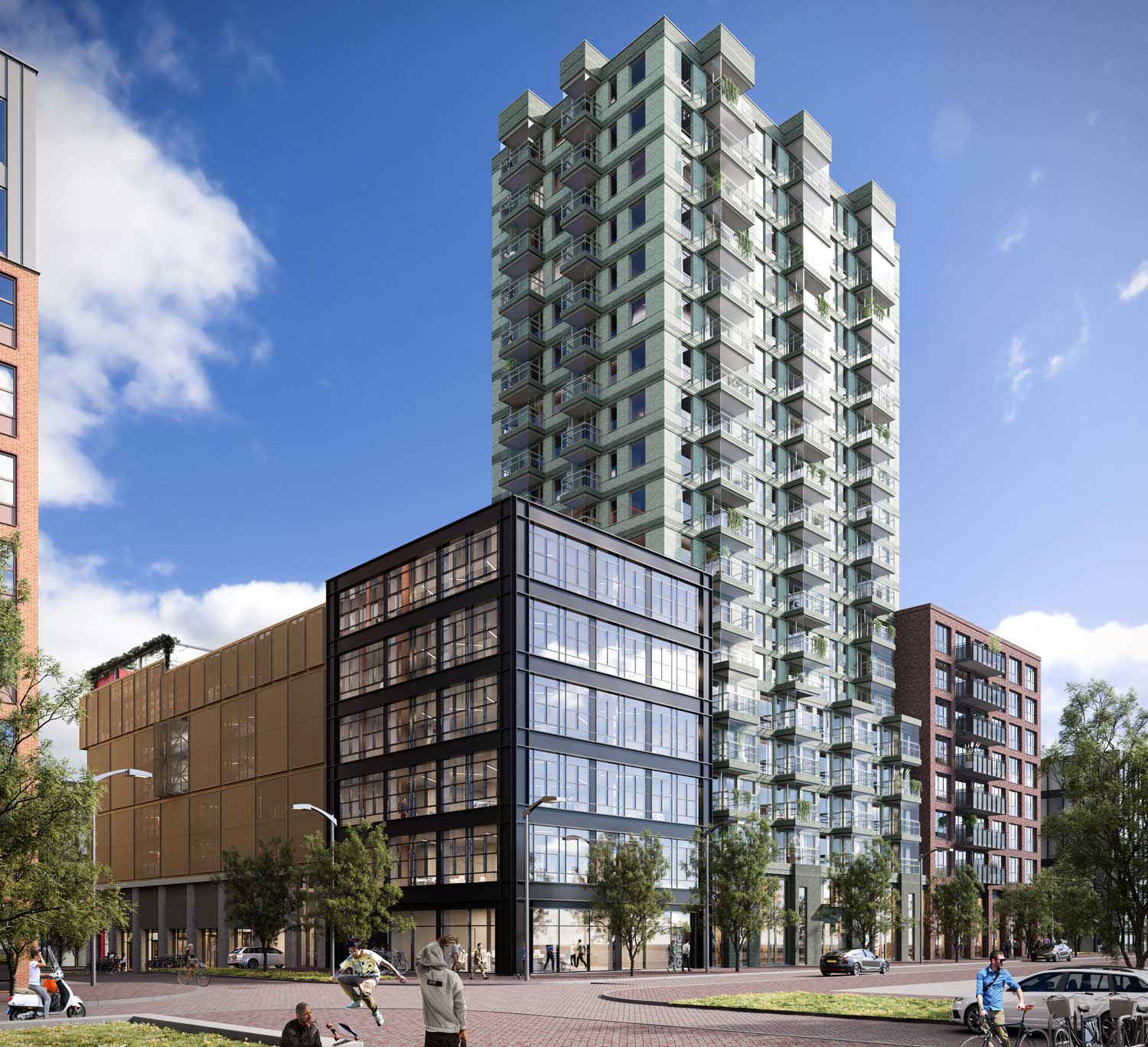 Van Gool Elburg advises BinnenDok Ontwikkeling with sale of office building on NDSM wharf