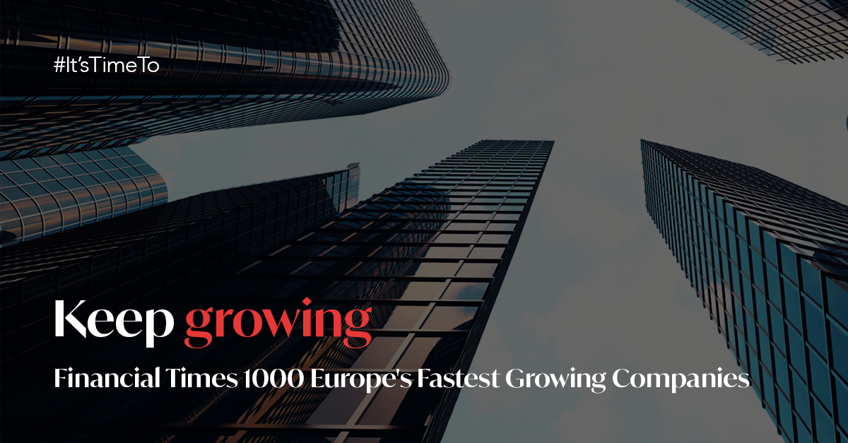 Dils among the best-performing companies in Europe according to the Financial Times