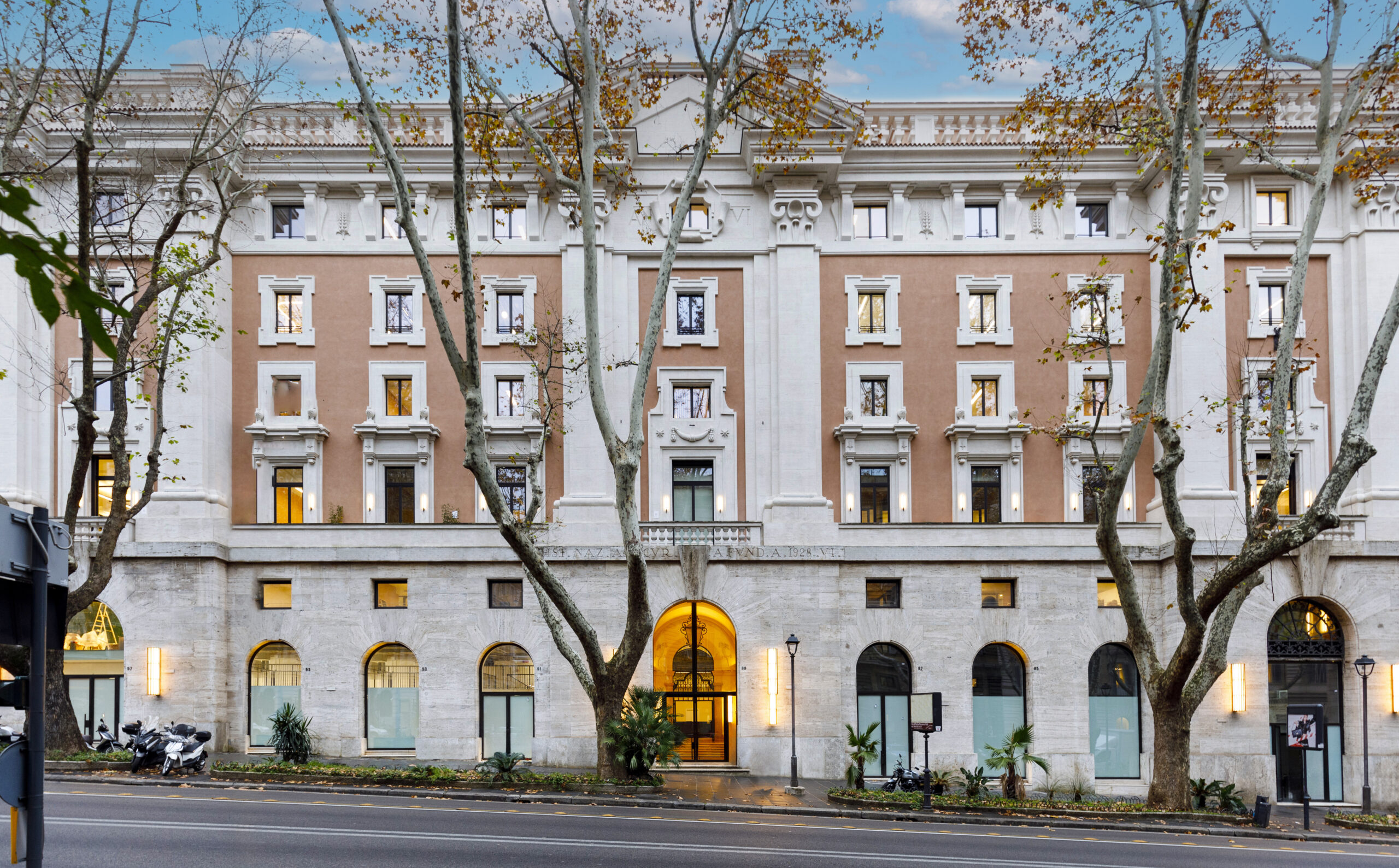 Dils advisor for the sale of a trophy asset at Via Vittorio Veneto 89, in Rome