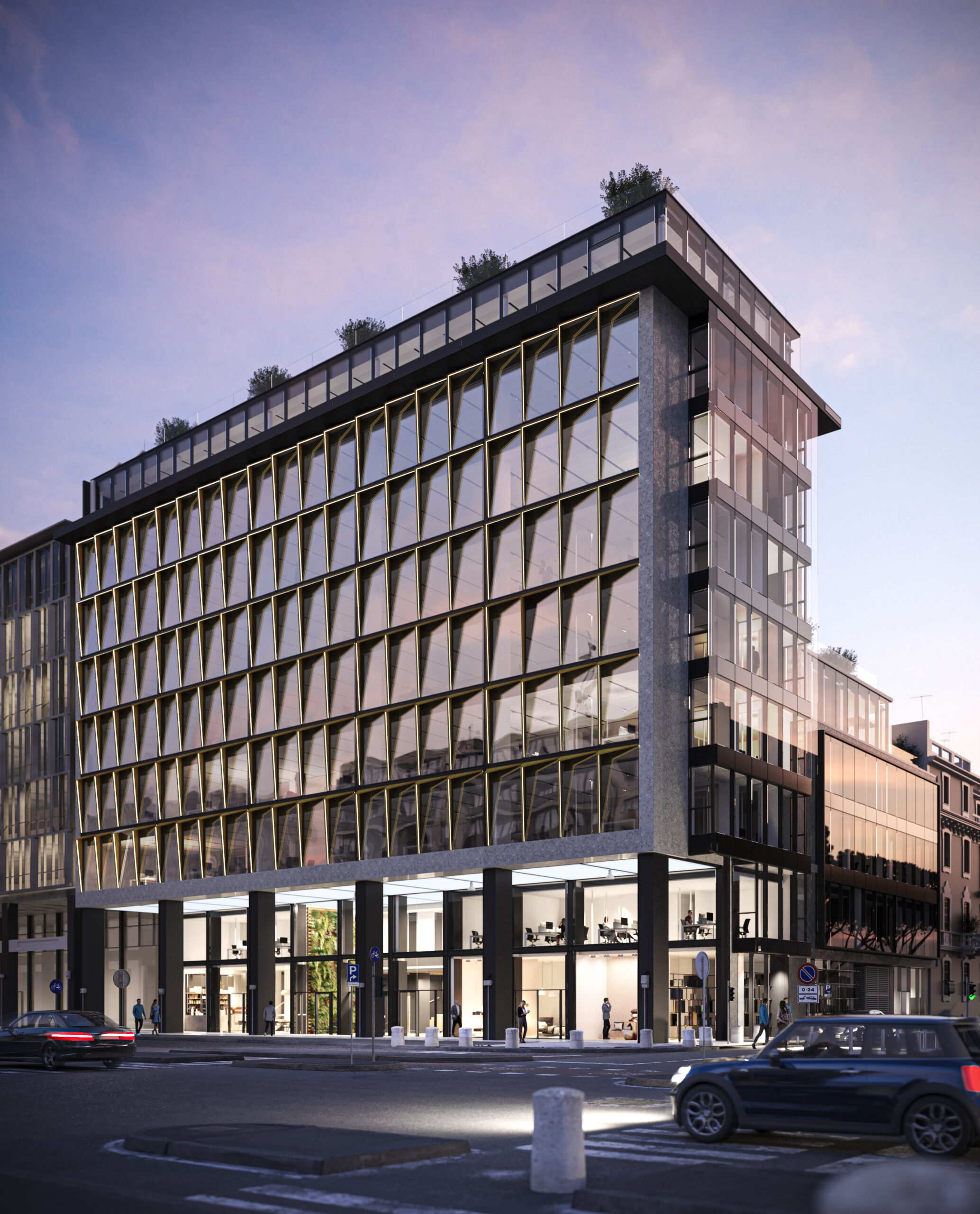 Dils secures 6500 sqm Office Lease in Milan, Vittor Pisani 19
