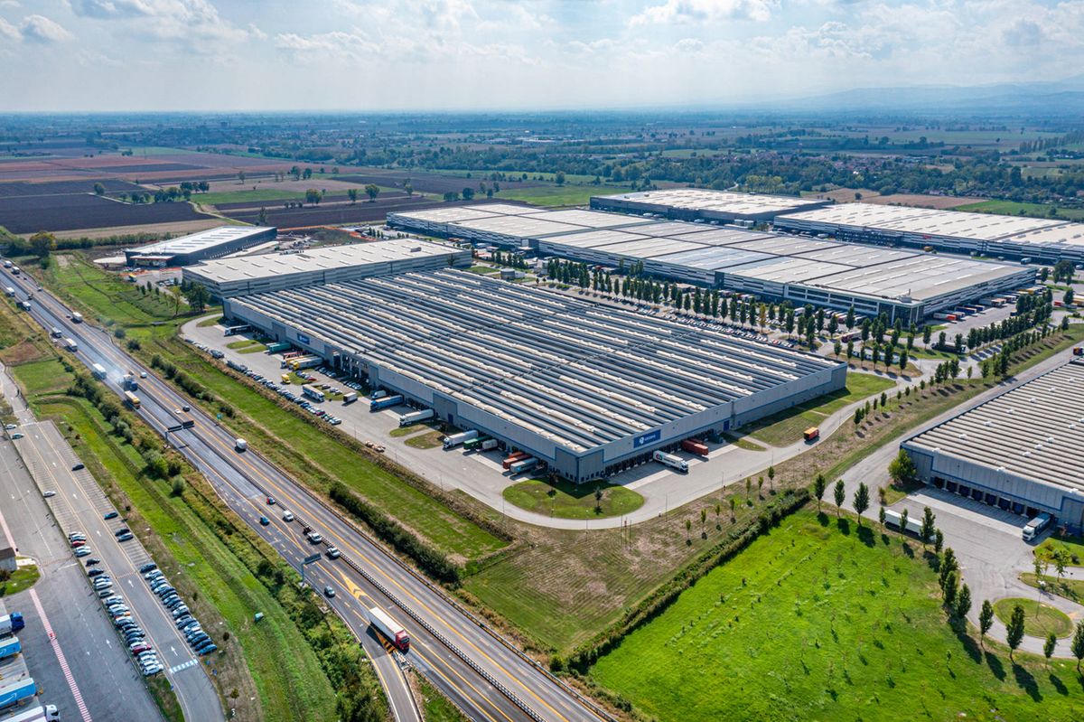 Dils advises on the sale of two assets within the Castel San Giovanni logistics hub