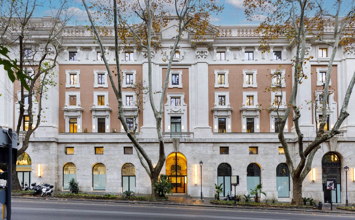 Dils advisor for the sale of a trophy asset at Via Vittorio Veneto 89, in Rome