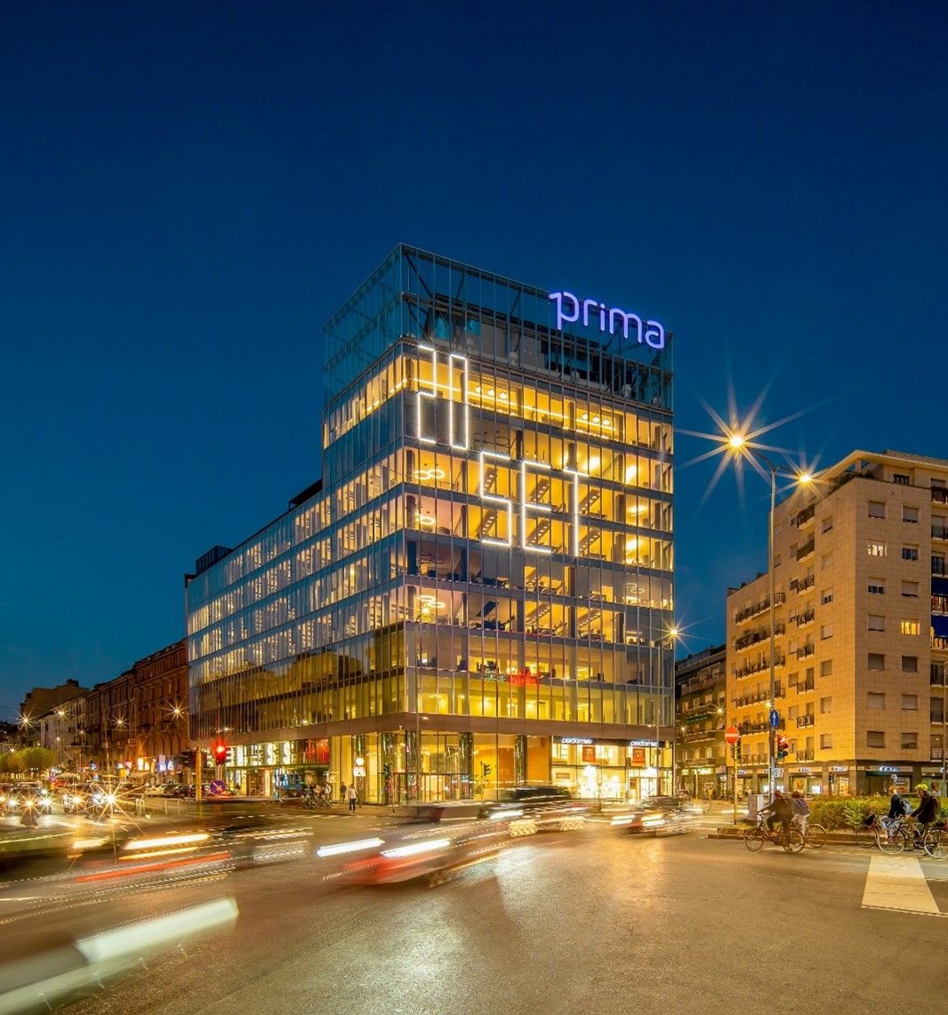 Dils and Cushman & Wakefield alongside Kryalos SGR in the sale of “Palazzo di Fuoco” located in Piazzale Loreto, Milan.
