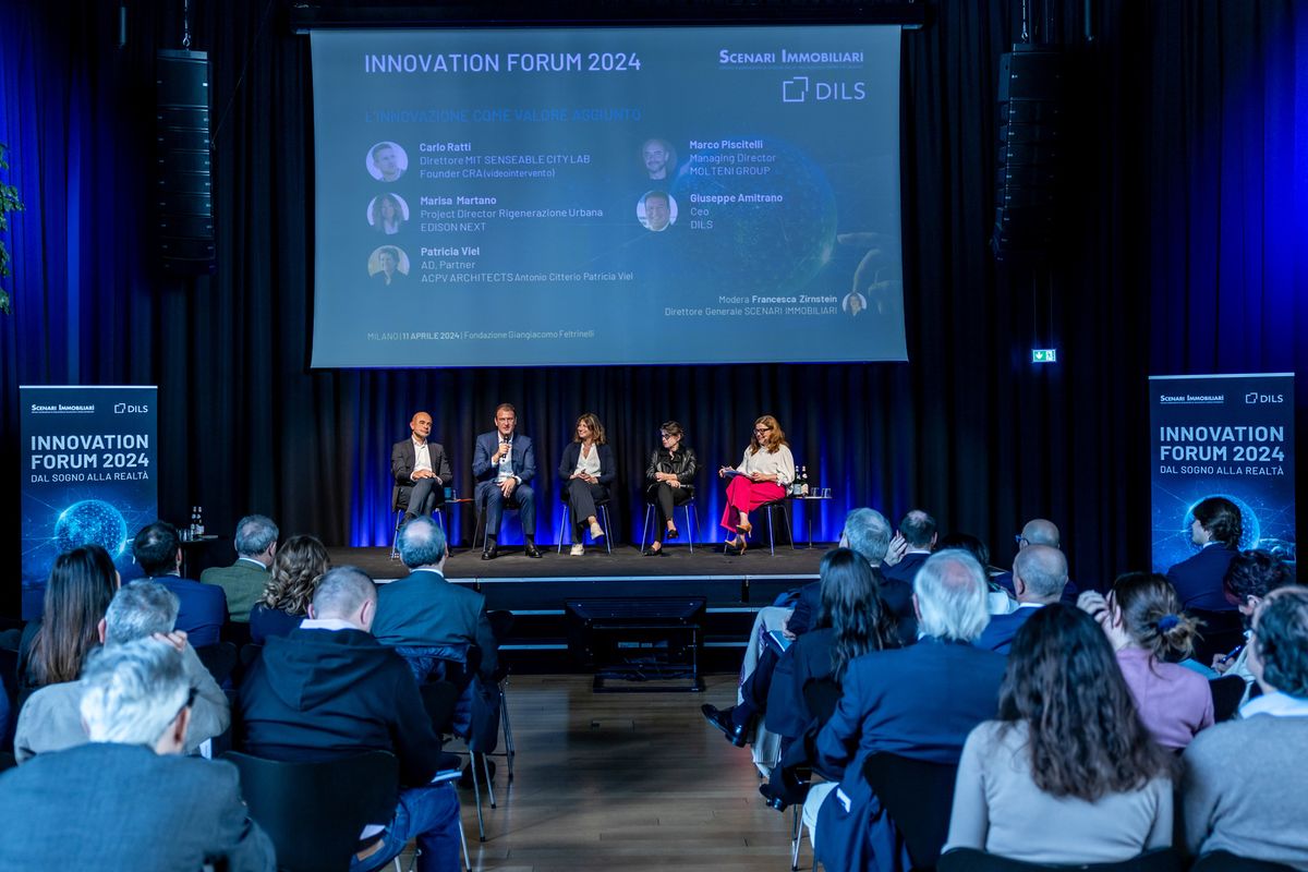 Dils and Scenari Immobiliari present the Innovation Forum 2024 | From Dream to Reality