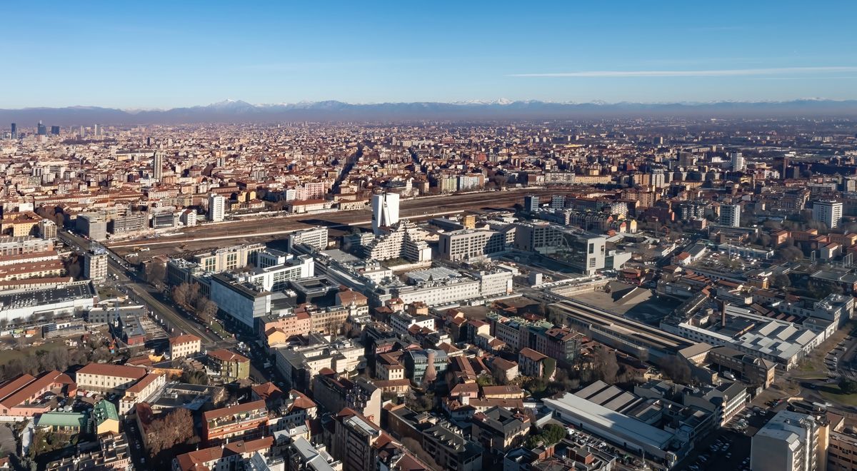 Dils in the sale of an asset in Scalo di Porta Romana, Milan