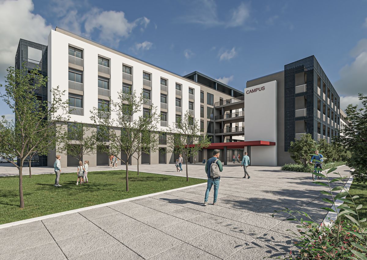 Dilsdone in the student housing sector in Rome