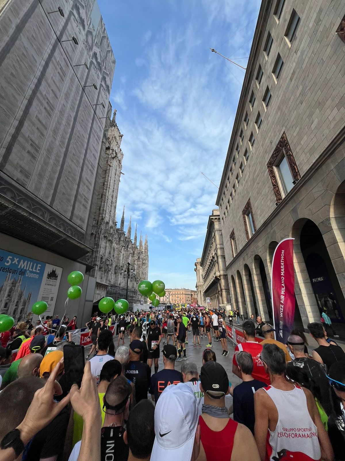 Milano Marathon 2024: Dils runs alongside the association “C’è da fare”