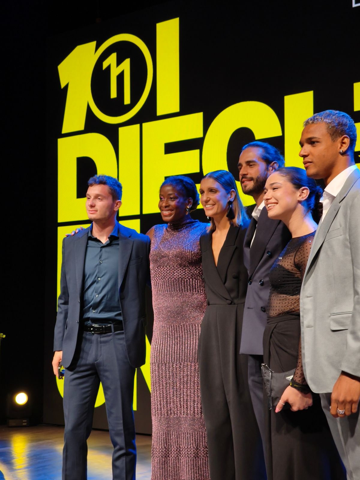Dils celebrates the 10° anniversary of the magazine Undici at Teatro Parenti: a celebration for sports and the community