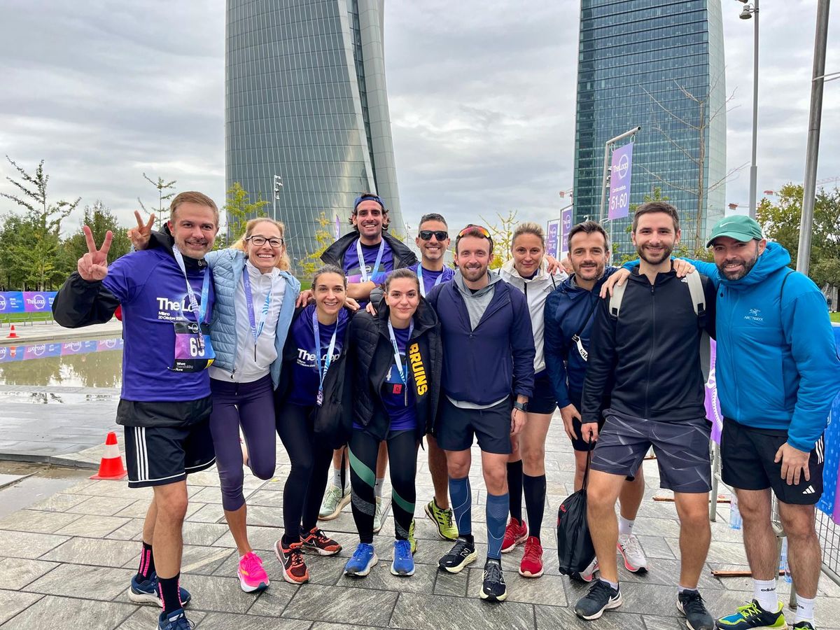 Dils runs for Charity: The Loop Relay 2024 returns