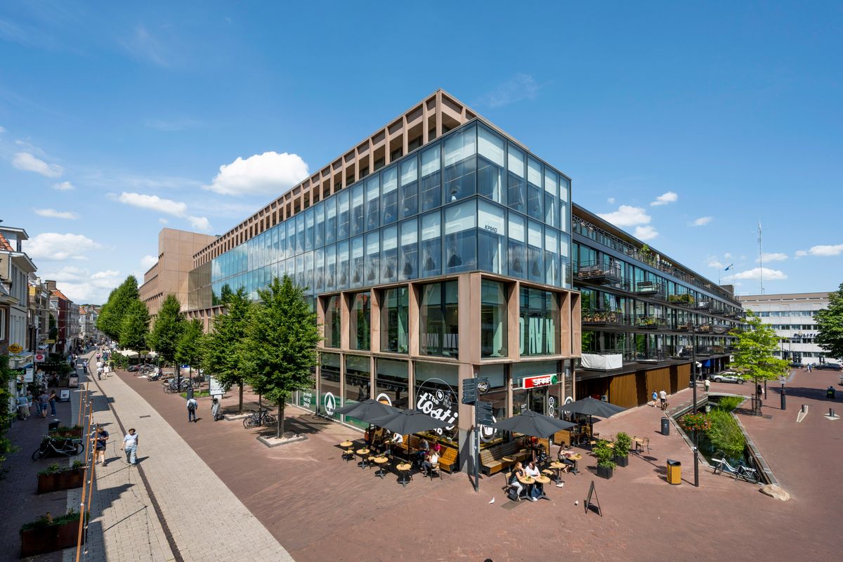 Van Gool Elburg Advisor in the Sale of Building 026 in Arnhem