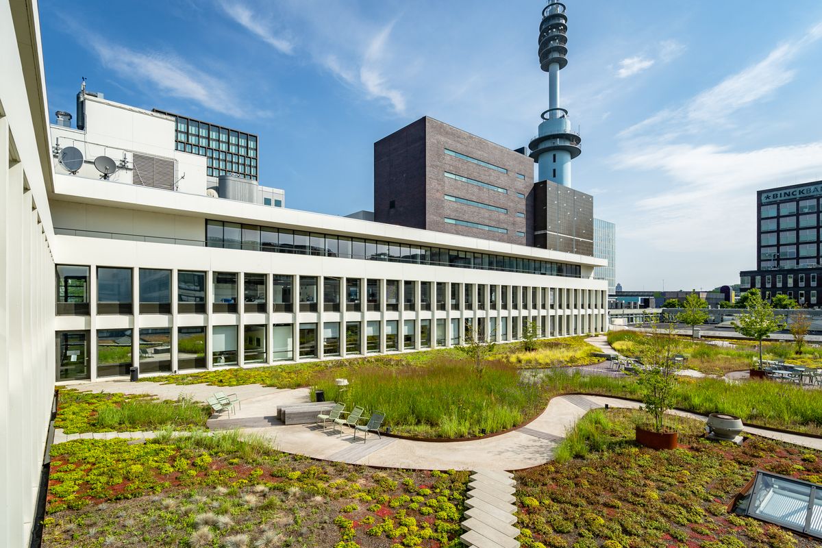 Van Gool Elburg advisor of Breevast in the letting of office spaces in Amsterdam