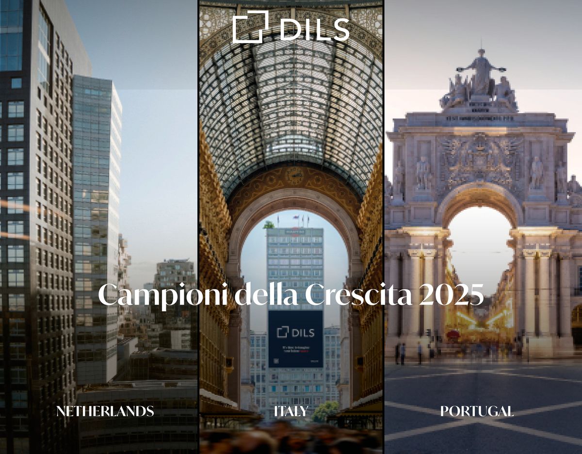 Dils among italian excellence: seventh recognition as a “Campione della Crescita ” by ITQF