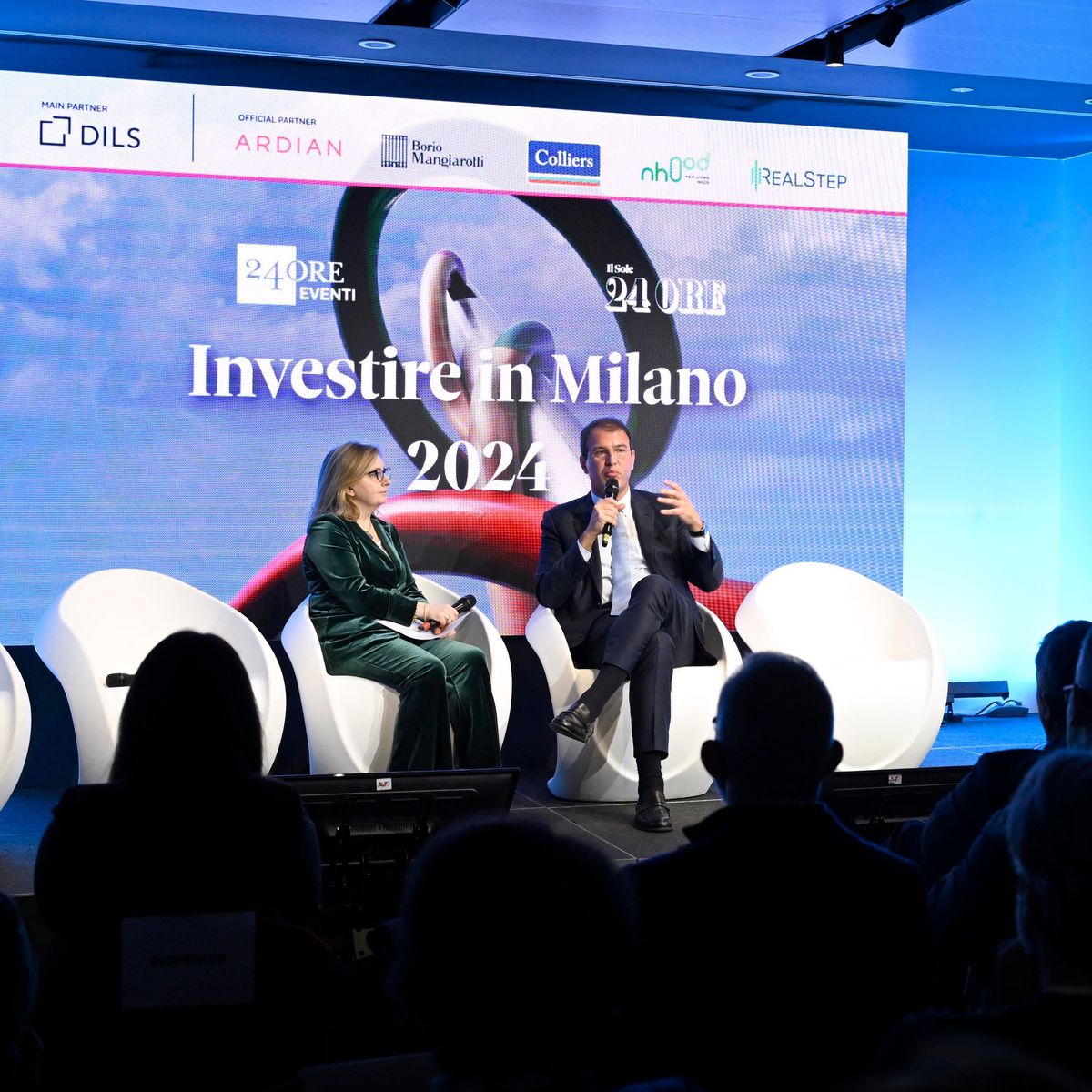 Dils main sponsor of “Investing in Milan 2024”: the conference on the real estate market and urban regeneration leading up to the 2026 Olympics