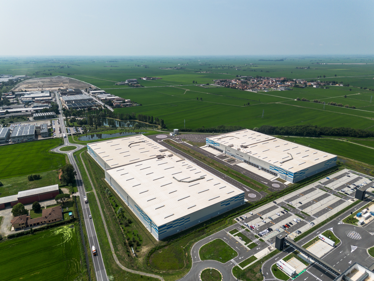 Dils in the leasing transaction of approx. 8,500 sqm in San Pietro di Mosezzo Logistics Park