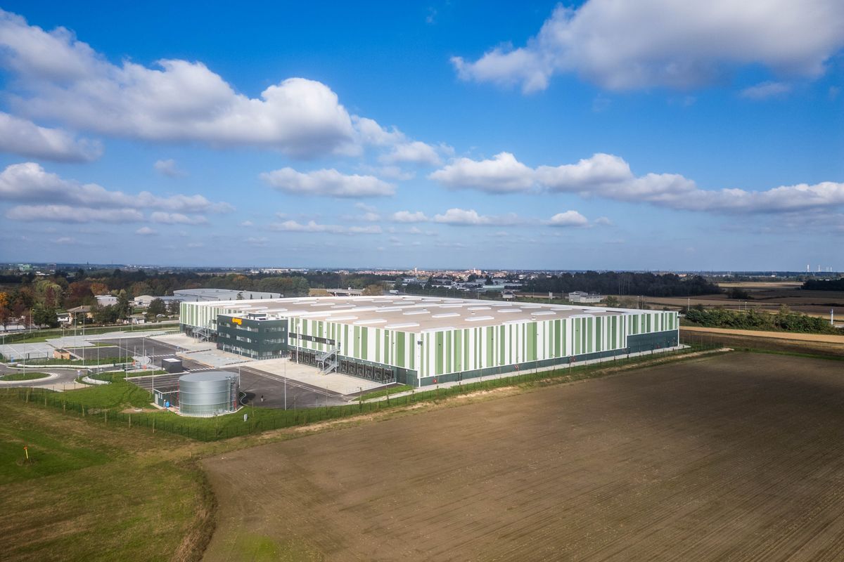 Dils in the sale of two logistics development in Novara Cameri