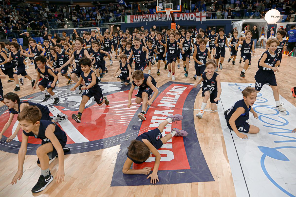 Dils with Urania Milano for Sports, Youth, and the Community