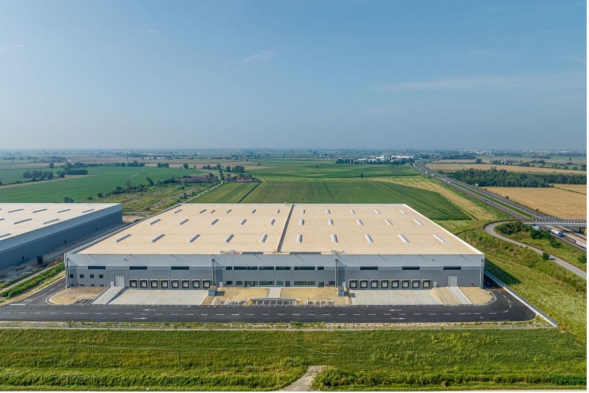 Dils acted as advisor in the transaction for the second phase of development of the Vigasio logistics park.