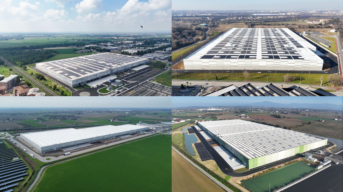 Dils advisor in the sale of 4 logistics assets totaling 315,000 sqm