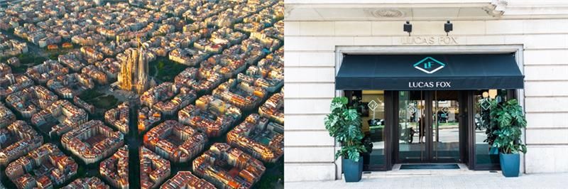 Dils enters the spanish market with Lucas Fox, market leader in the residential sector