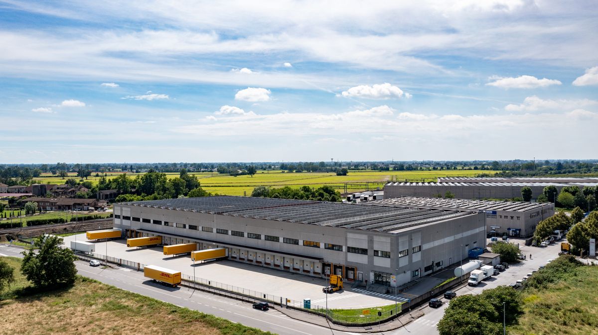 Dils in the sale of a €230 million high-quality logistics portfolio in Northern Italy