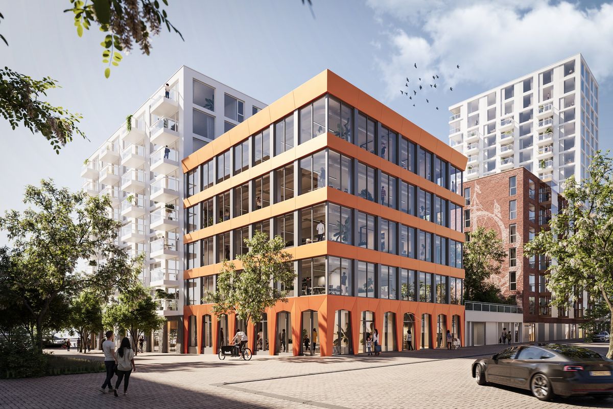VGE advisor of CANDID in the lease of De Naut in Amsterdam