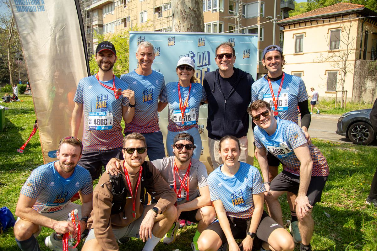 Relay Milano Marathon 2025: Dils runs with C’è Da Fare ETS