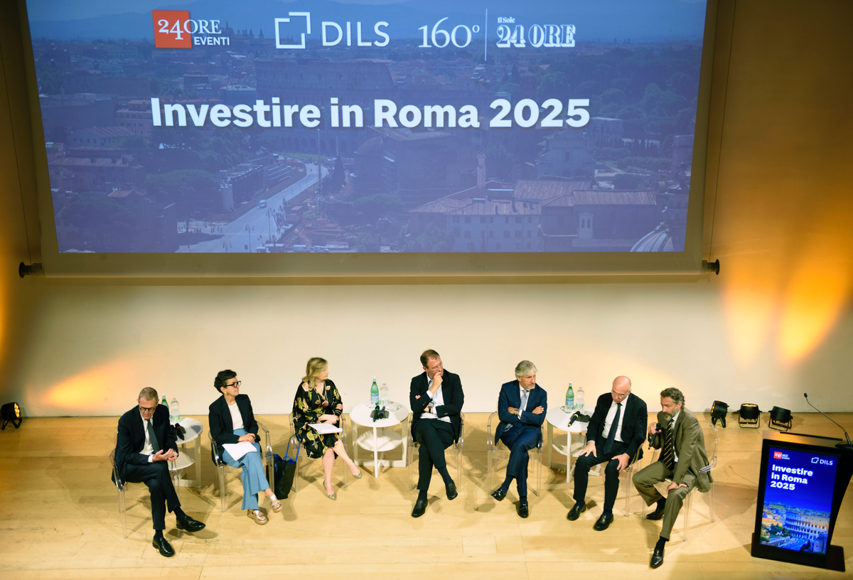 Investment, urban regeneration, innovation: Dils and Il Sole 24 Ore shine a spotlight on the future of Rome