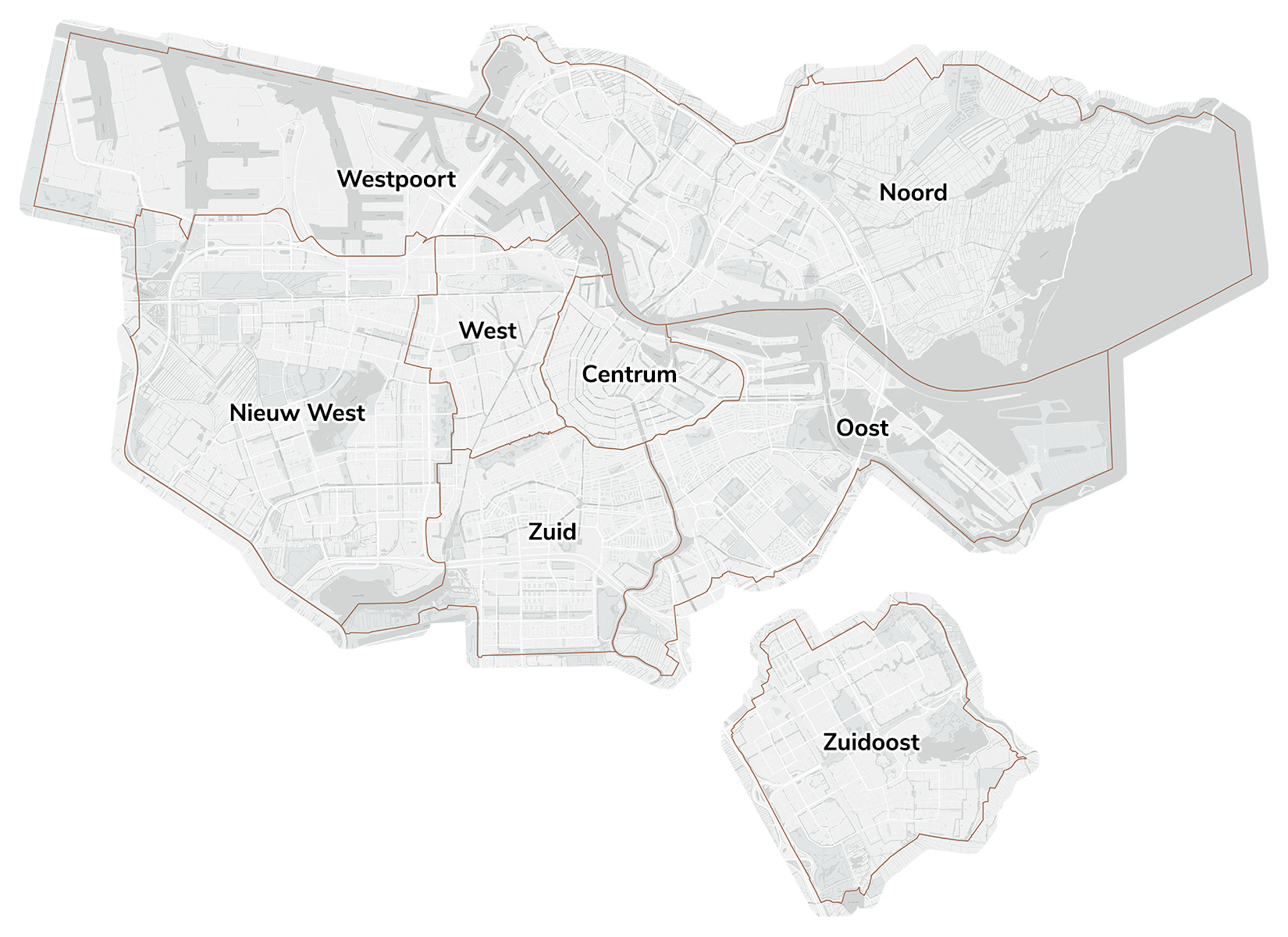 Neighborhood map NL