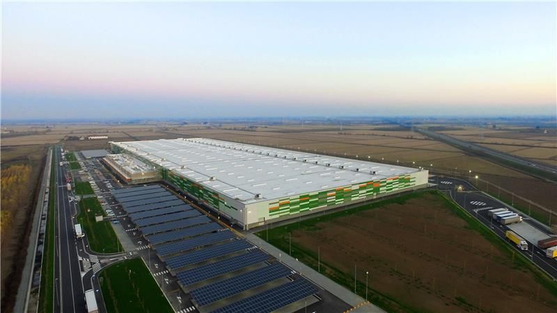 Dils adviseur bij de transactie van een core logistieke hub in Vercelli.