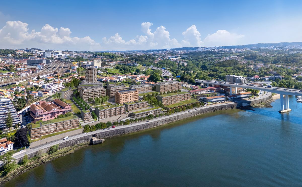 Porto looks to the future with “Central Freixo”: the project designed by Souto de Moura takes shape.Dils is in charge of the brokerage services and strategic positioning of the development.