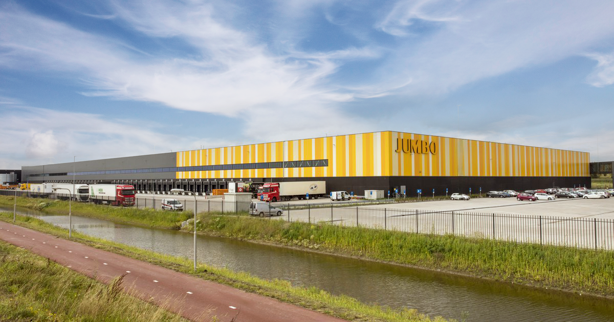 Internationale belegger koopt Jumbo DC in Bleiswijk