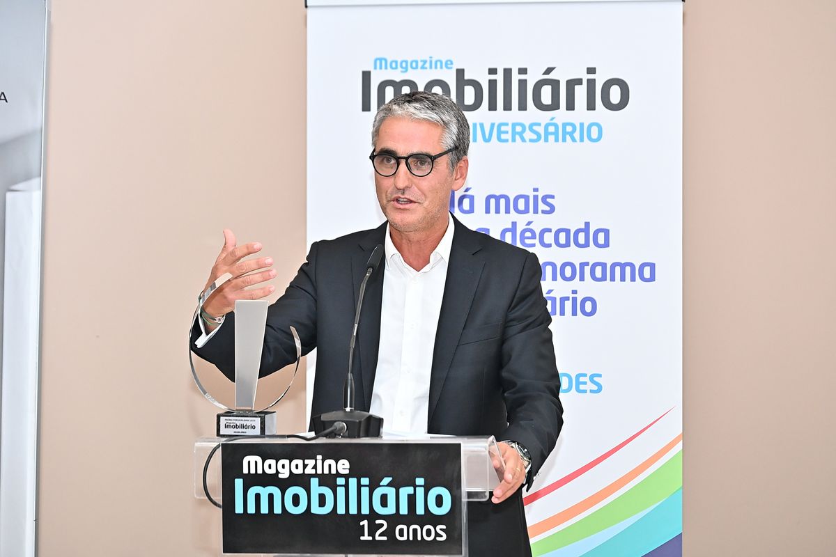 Pedro Lancastre awarded Personality of the Year 2025 by Magazine Imobiliário